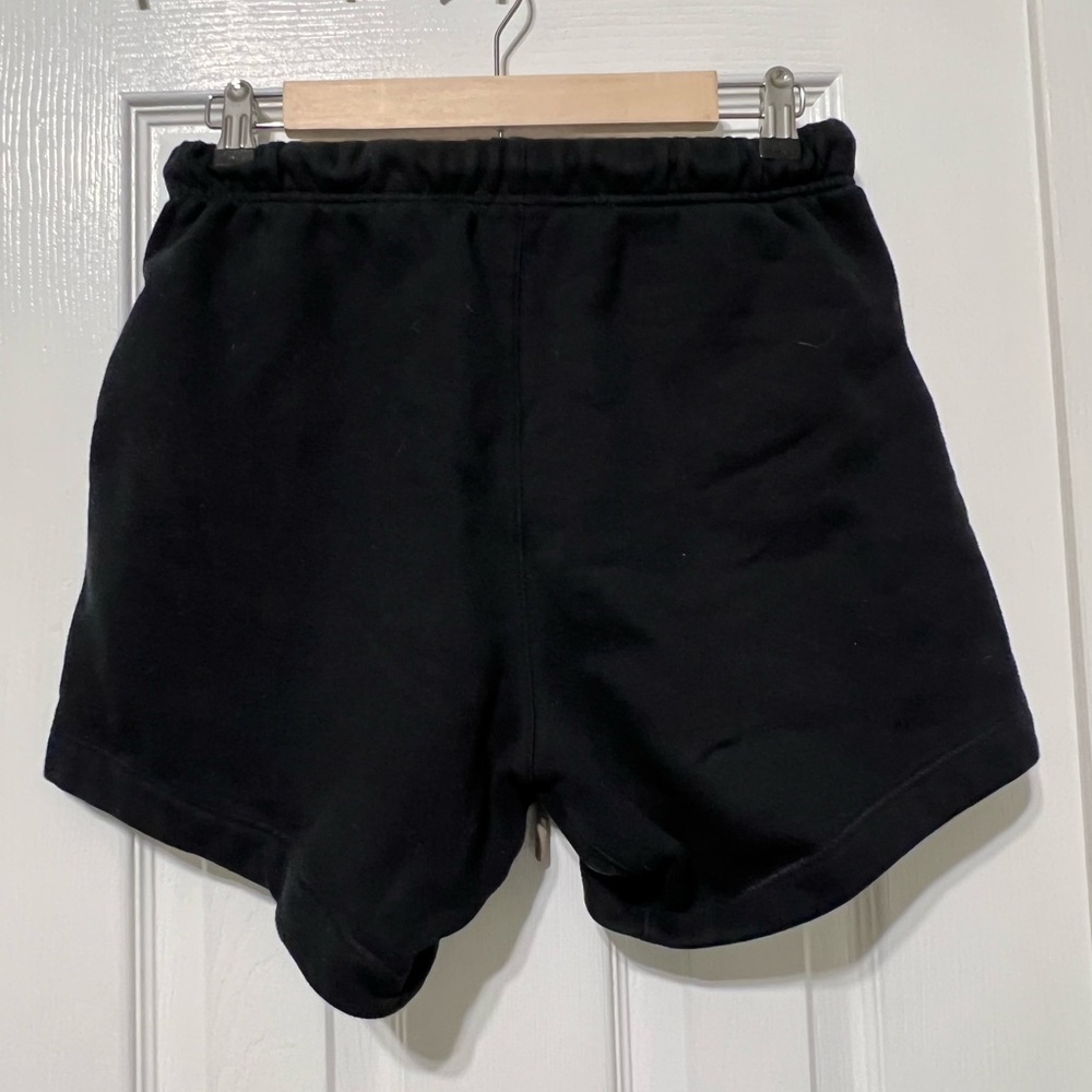 Essentials Black Drawstring Shorts - image 3